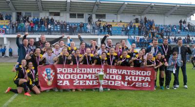 Kup je naš! Osijek spava pobjedničkim snom
